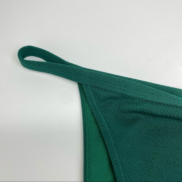 Twiin Zen High Rise Tanga Bikini Bottom in Emerald - Picture 7 of 7